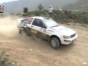 Después de ganar el Rally del Mantaro, Jorge Cárdenas lidera la Súper 1600