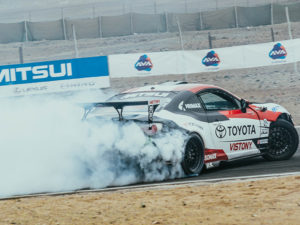 Lucho Mendoza Jr. y Javier Matayoshi ganaron sus categorías en la 2da Fecha del Campeonato Nacional de Drifting