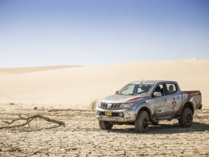 Un programa deportivo de alto nivel en el MItsubishi Motors Desafío Inca 2018