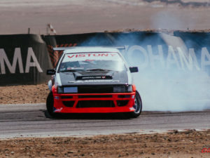 Javier Matayoshi decidido a repetir el 1er lugar en la 3ra Fecha del Nacional de Drifting