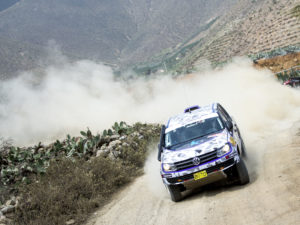 Alex Heilbrunn listo para pelear por el título del Campeonato Nacional de Rally 2018 en Huacho