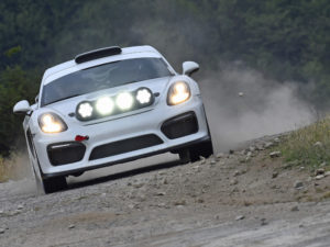 Un Porsche Cayman GT4 Clubsport será auto de apoyo en el Rally de Alemania