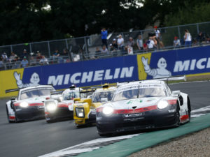 Podio para Porsche en Silverstone y victoria en la categoría GTE-Am