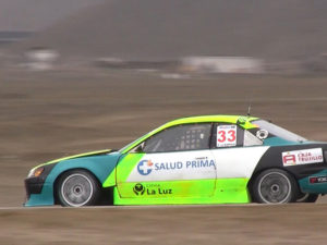 Freddy Llempen sube al podio en la TC 1600 y sigue peleando el campeonato