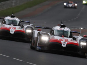 Los ganadores de Le Mans, el equipo Toyota Gazoo Racing, vuelven a la acción