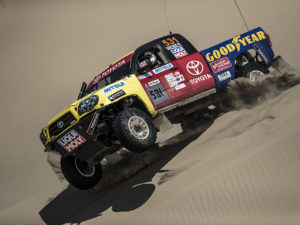 1er puesto para Diego Weber en Camionetas durante la 2da fecha del Campeonato de Cross Country ACP 2018 en Paracas