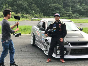 Javier Matayoshi se convierte en el primer piloto profesional peruano en driftear en Japón