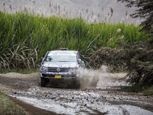 Alex Heilbrunn se llevó el 1er puesto de la 8va y 9na fecha del Nacional de Rally 2018