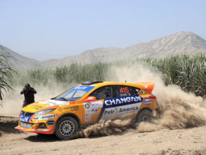 Changan Rally Team y Mario Hart se alistan para Caminos del Inca