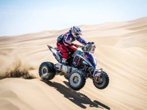 Ignacio Flores el mejor peruano en Quads en el Desafío Inca