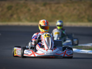 Matías Zagazeta listo para llevar la bandera peruana a lo más alto en el Mundial de Karting 2018