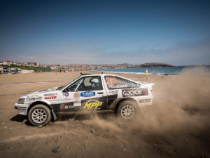 Jorge Cárdenas es Campeón Nacional de Rally FEPAD y del ACP en la Super 1600