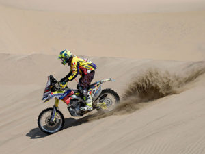 Team Suzuki y Roberto Vecco destacan en Dakar Series