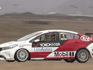 Salva Ricci, actual campeón de la TC 2000, sale a defender su liderato en la ciudad de Tacna