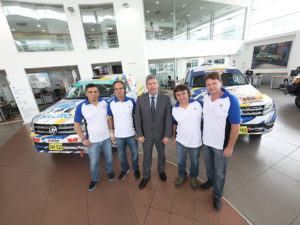 Volkswagen presenta al VW Rally Team que participará en Caminos del Inca