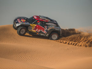 Los campeones del Dakar aceleran con el nuevo X-raid MINI JCW Team