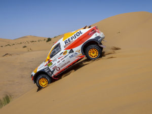 Isidre Esteve acaba el Rally de Marruecos en un espectacular 9º lugar