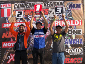 Ian Chia cierra el Regional de Motocross con doble victoria