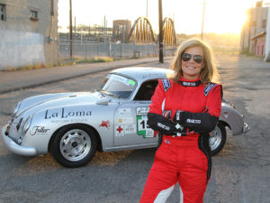 Un Porsche 356 de 1956 correrá los Caminos del Inca