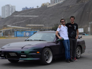 Lucho Mendoza Jr. y Joaquín Neuhaus presentan tutorial de cómo iniciar en el drifting desde cero