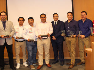 TOTAL premió el desempeño y performance de su equipo de pilotos