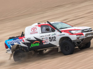 Tras ganar Caminos del Inca, Lucho Alayza busca ahora el podio en el Off Road