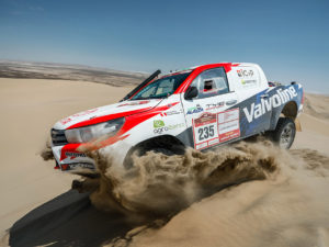 Lucho Alayza correrá el Dakar