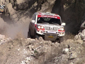 El Team Mahindra quedó 2do en su categoría en Caminos del Inca 2018