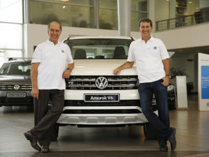 Team de Volkswagen enciende motores para el Dakar 2019