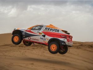 Isidre Esteve afronta mejor que nunca el gran desafío del Dakar