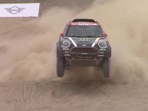 Cinco MINI John Cooper Works Rally participarán en el Dakar 2019.