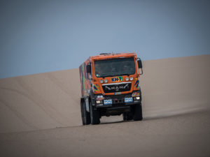 El KH-7 Epsilon Team vuelve a la carga en el Dakar con Juvanteny, Criado y Domènech