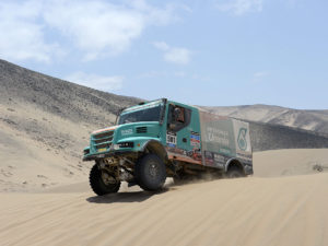 El equipo Petronas De Rooy IVECO buscará el podio en el Dakar 2019