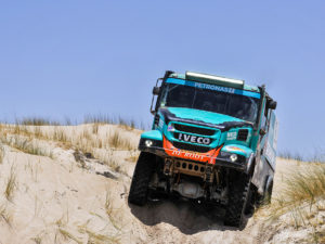 El equipo PETRONAS De Rooy IVECO está listo para competir en el Dakar 2019