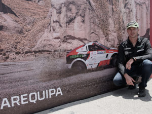 Nicolás Fuchs presente en el Rally Dakar 2019 que será 100% Perú