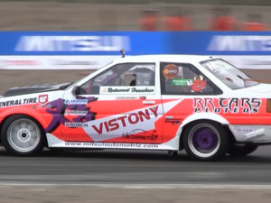 Javier Matayoshi va por el campeonato nacional en final de drifting este fin de semana