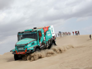 Dureza extrema en la Etapa 3, con podio para IVECO