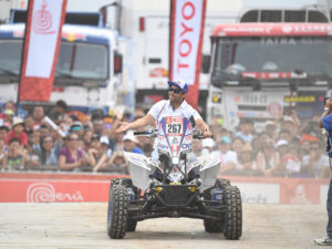 “Christian Málaga: Es un orgullo tener un DAKAR 100% PERÚ”