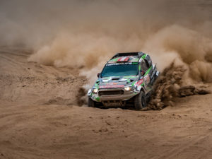 Nicolás Fuchs en el Top 15 de los mejores pilotos del Rally Dakar 2019 que volvió a Arequipa