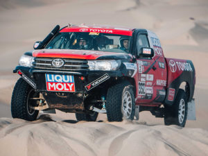 Diego Weber recibió reconocimiento en el Congreso de la República por su participación en el Rally Dakar 100% Perú