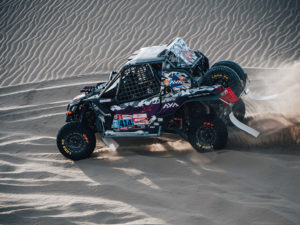 2do puesto para Diego Heilbrunn en UTV Open tras la segunda etapa del Rally Dakar 2019