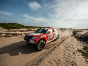 Cristina Gutiérrez tiene otra gran etapa en el Dakar 2019