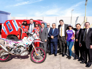 Soltrak y Chevron promueven participación de peruanas en el Dakar 2019