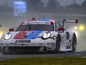 Porsche sube al podio en las 24 horas de Daytona