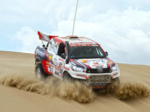 Miguel Álvarez Dakar 2019