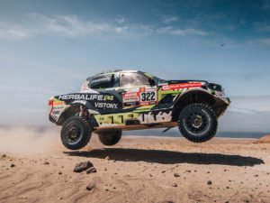 Nicolás Fuchs remonta posiciones en el Rally Dakar 2019 a un día del final