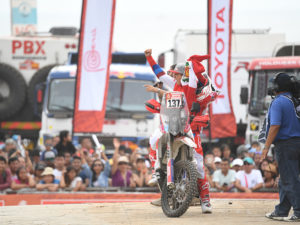 César Pardo es el mejor peruano en la categoría motos