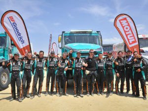 Aventura positiva para IVECO en el Rally Dakar 2019 en Perú