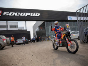 Husqvarna Racing y KTM Factory  presentan equipos oficiales para el DAKAR 2019 100% PERÚ