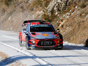 Hyundai Motorsport obtiene el 2do lugar en el Rally de Monte-Carlo